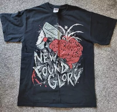 Buy New Found Glory T Shirt Rare Rock Band Merch Tee Size Medium • 10.95£