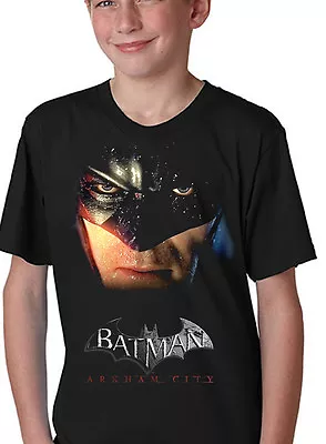 Buy BATMAN FACE  Black T-shirt Youth Children's /  Adult • 11.58£