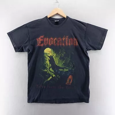 Buy Evocation T Shirt Large Tales From The Tomb Concert Band Music Double Sided • 17.09£