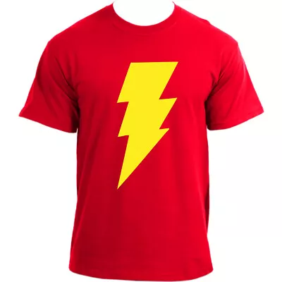 Buy The Big Bang Theory Sheldon Lightning Bolt Inspired T-Shirt • 14.99£