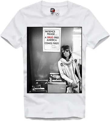 Buy E1syndicate T Shirt Keith Richards Stones Black Sabbath Deep Purple Konzert 3077 • 22.78£