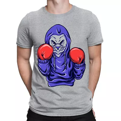 Buy The Boxing Bunny Funny Boxer Player Rabbit Mens Womens T-Shirts Tee Top #BAL • 9.99£