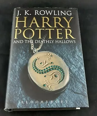 Buy Harry Potter Adult Edition Deathly Hallows 1st First Hardback Book With Jacket • 14.96£