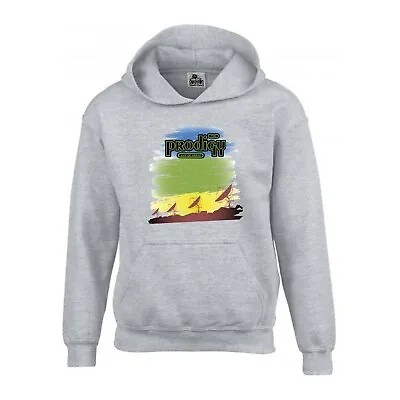 Buy Prodigy Out Of Space Hoodie Rave House Techno Jungle Breakbeat Hardcore • 34.99£