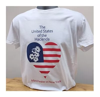 Buy United States Of The Hacienda T Shirt Music Post Punk Manchester New York W334 • 13.45£