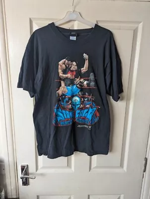 Buy Vintage 2000 Stone Cold Steve Austin WWF Stunner Graphic T Shirt The Rock Large • 49.99£