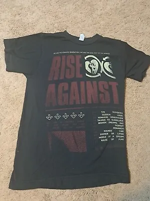 Buy Rise Against Shirt Women’s XS Rock Band Merch • 12.28£
