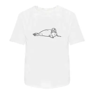 Buy 'Seal' Men's / Women's Cotton T-Shirts (TA025361) • 11.89£