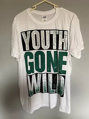 Buy Asking Alexandria Youth Gone Wild L Large White Men’s T Shirt New Official • 12.99£