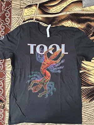Buy TOOL - Fear Inoculum Tour T-shirt(Large) 2022 Amsterdam No.2 • 120£