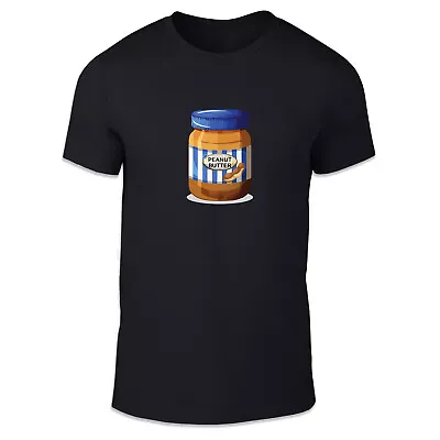 Buy Unisex T-Shirt -Peanut Butter - Crewneck Casual Slim Fit Summer Apparel Him Her • 12.95£