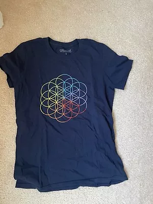 Buy Coldplay Head Full Of Dreams Latin American Tour Shirt 2016 • 17.01£
