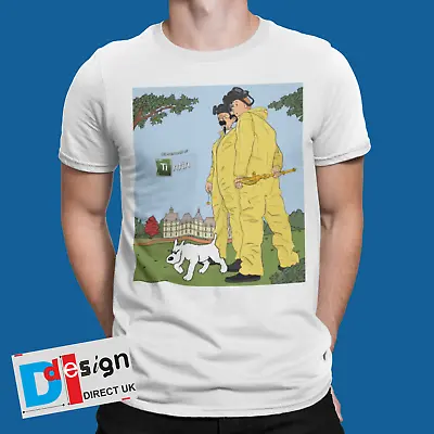 Buy TIN Gang T-Shirt Breaking Bad Retro Funny Cool Cartoon Comic Tee Drugs Cartel • 5.99£