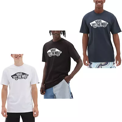 Buy Vans Mens Off The Wall Board Short Sleeve Crew Neck T-Shirt Top Tee • 28£