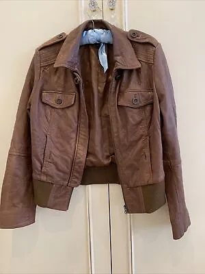 Buy Retro Faux Leather  Womens Jacket • 30£