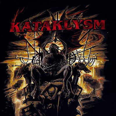 Buy Original 2008 KATAKLYSM Two Sided TOUR T SHIRT MEDIUM • 23.74£