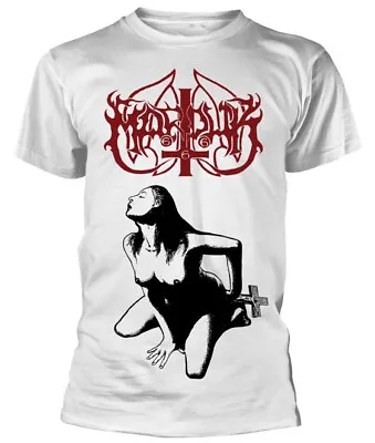 Buy Marduk F*** Me Jesus White T-Shirt - OFFICIAL • 16.29£