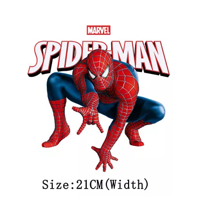Buy Superheroes Marvel Iron-On T-Shirt Transfers Heat Transfer Vinyl UK Seller • 6.85£