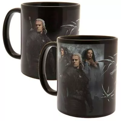 Buy The Witcher Heat Changing Mug TA8582 • 13.99£