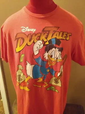 Buy Duck Tales Ludwig Von Drake T-Shirt Size Medium Disney • 7.10£