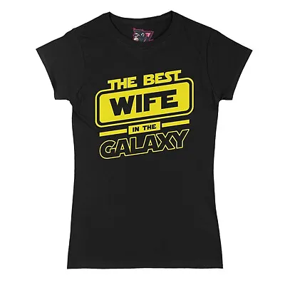 Buy Star Wars Best Wife T-Shirt | Gift For Her Christmas Valentines Couples Cute • 12.99£