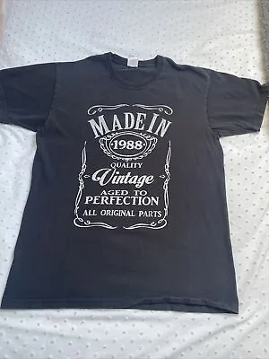 Buy Made In 1988 T Shirt • 2£