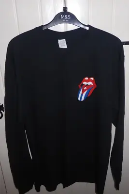 Buy The Rolling Stones Havana Moon Cinema Tour 2019 MEDIUM PROMO ?  T Shirt NEW • 6.99£