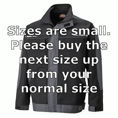 Buy Dickies Work Jacket Mens Premium GDT Lightweight Coat Black Grey Stone 3XL S XS • 14.95£