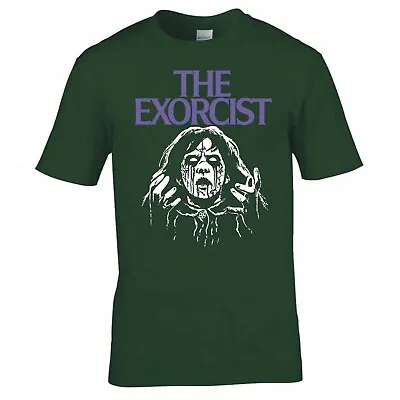 Buy Inspired By The Exorcist  Regan Face  Cult Movie T-shirt • 12.99£