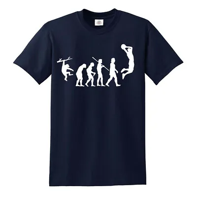 Buy The Evolution Of Basketball T-Shirt Funny Christmas Gift Top Tee Tshirt • 9.95£