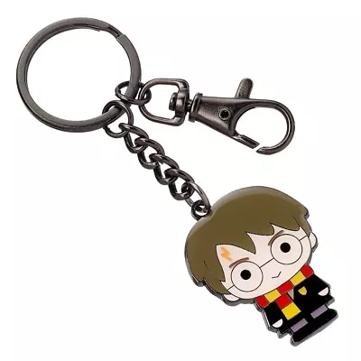 Buy Harry Potter Gryffindor Scarf Official Silver Plated Key Ring Charm Hogwarts • 7.95£