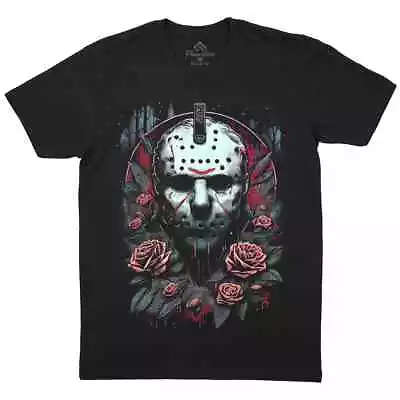 Buy Camp Blood T-Shirt Horror Jason Friday 13Th Halloween Scary Fright Night E179 • 11.99£