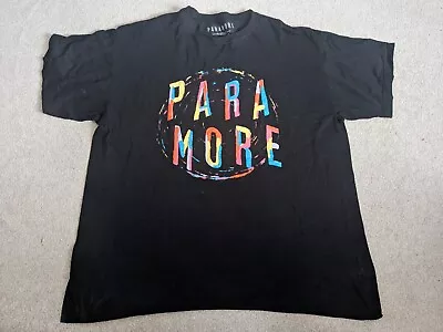 Buy Paramore Spiral Official Tee T-Shirt XXL • 17.09£