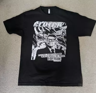 Buy Clutch 'Psychic Warfare' T Shirt L • 19.99£