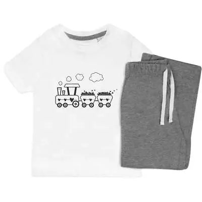 Buy 'Love Train' Kids Nightwear / Pyjama Set (KP014726) • 14.99£