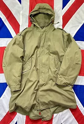 Buy M65 M51 Fishtail Parka Quadrophenia Who With Lining • 60£