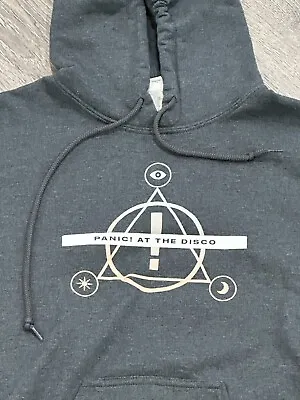 Buy Panic At The Disco Gray Hoodie Pullover Pray For The Wicked Design Size Small S • 21.73£