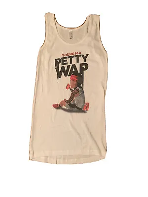 Buy Young M.A. Petty WAP  Tank Top Shirt Size Large L Free Shipping New NWOT • 19.27£