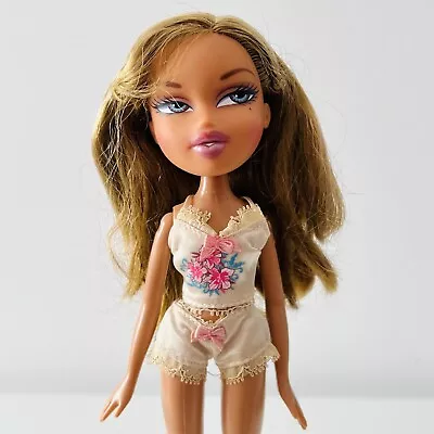 Buy Bratz Nighty Nite Yasmin Doll First Edition With Sleepover/Pyjama Clothes & Feet • 24.99£