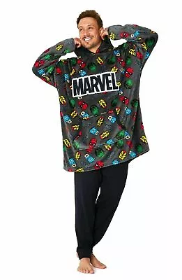 Buy Marvel Hoodies For Men, Fleece Oversized Hoodie Blanket, Avengers Gifts • 30.49£