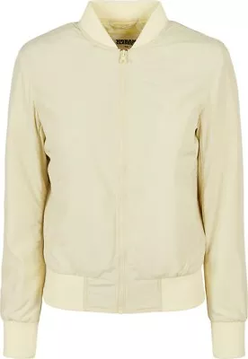 Buy Urban Classics Damen Ladies Light Bomber Jacket Softyellow • 40.83£