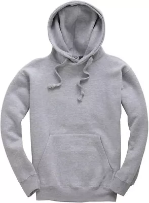 Buy Mellor - New Plain Pullover Unisex Hoodies, All Sizes, 5+ Colours • 13£