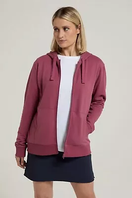 Buy Mountain Warehouse Women's Hoodie Ladies Casual Outdoor Everyday Wear Sweatshirt • 19.99£