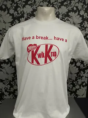 Buy  Kwik Krap Iconic T-Shirt • 22£