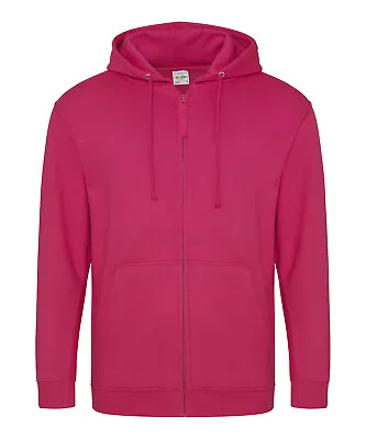 Buy Mens Hoodies Zip Up Long Sleeve  Fleece Hooded Sweatshirt For Men With Pockets • 19.49£