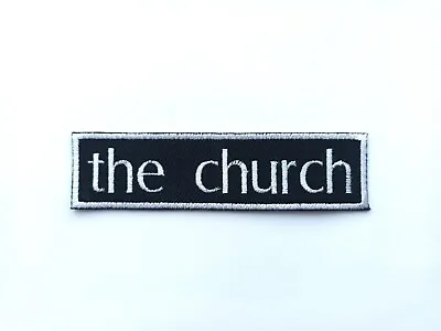 Buy The Church Embroidered Iron-On Punk Rock Indie Garage Jacket Bag Patch Badge • 6.60£