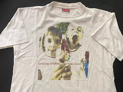 Buy SMASHING PUMPKINS-Siamese Dream.RARE VINTAGE ORIGINAL Australian XL T-shirt 1993 • 414.92£