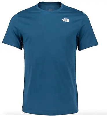 Buy The North Face Men's Foundation Left Logo T-Shirt / BNWT / Monterey Blue • 13.99£