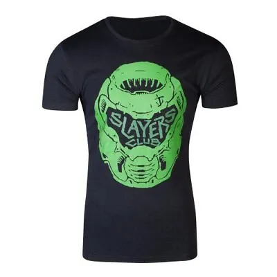 Buy DOOM Eternal Slayers Club T-Shirt, Male • 9.99£