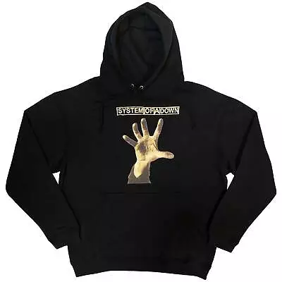 Buy System Of A Down Unisex Pullover Hoodie: Hand OFFICIAL NEW  • 38.48£